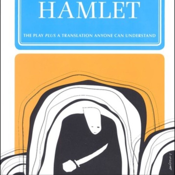 No Fear Shakespeare HAMLET By SPARK NOTES - Picture 9 of 9